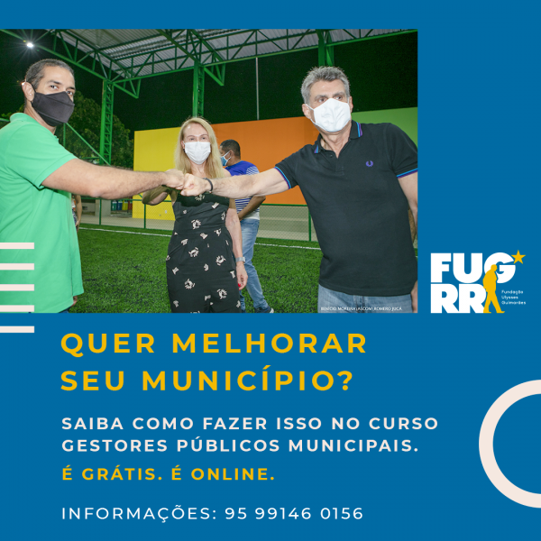 Curso para gestores públicos