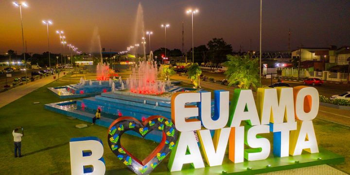 Aniversário de Boa Vista 131 anos
