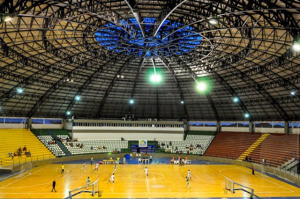 O que Boa Vista tem na área de esporte?Ginásio Romerão