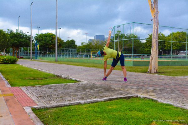 O que Boa Vista tem na área de esporte? Caminhadas nas praças da cidade fazem parte da rotina da cidade