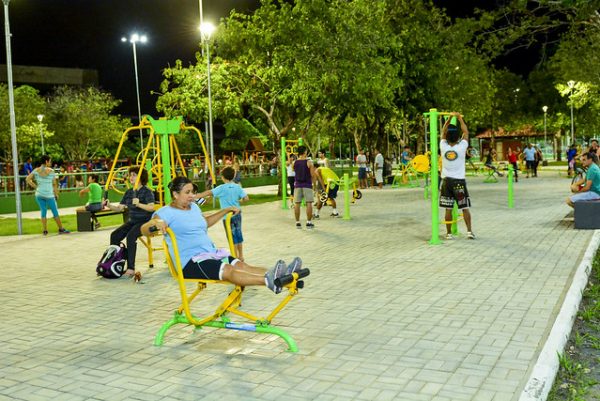 Espaços de Lazer em Boa Vista estimulam a prática esportiva