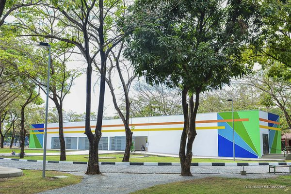 Centro de Artes e Esportes Unificados do Parque Germano Sampaio
