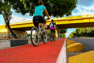 Ciclovias de Boa Vista ajudam a organizar o trânsito