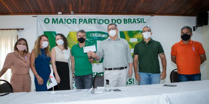 Dr. Frutuoso Lins agora é do MDB de Roraima