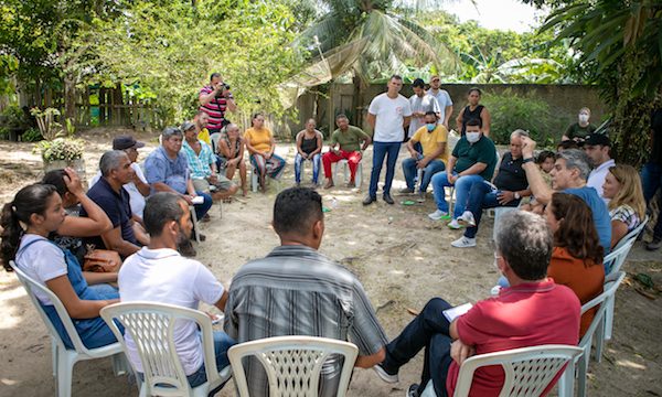 Jundiá e Equador recebem o Time MDB RR