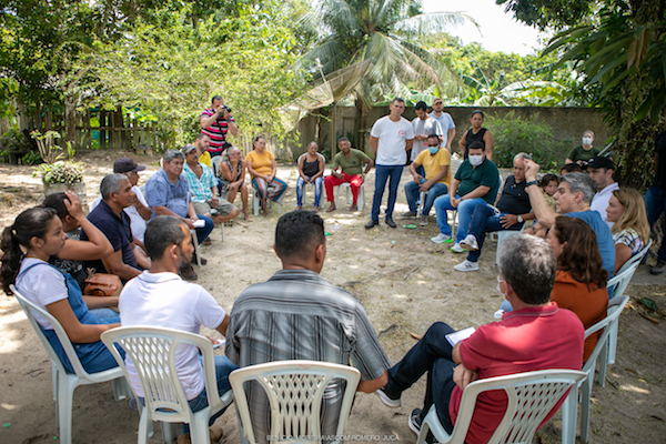 Jundiá e Equador recebem o Time MDB RR