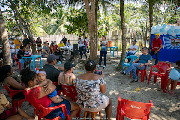Jundiá e Equador recebem o Time MDB de Roraima