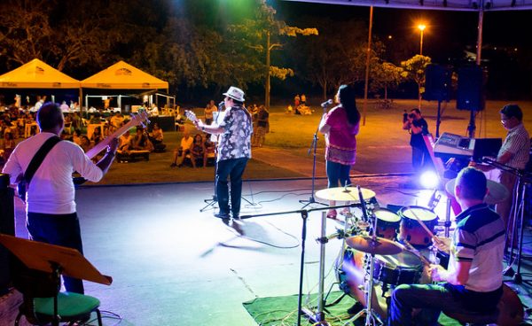 O que Boa Vista tem? Festival de música no Mirandinha