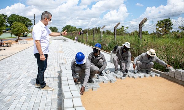 Obras geram emprego e renda em Roraima