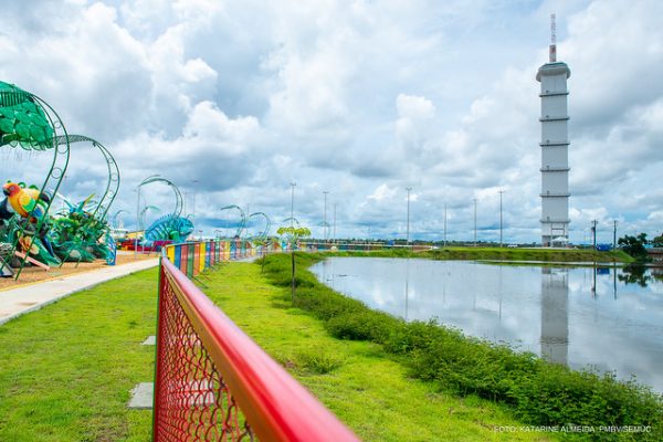 O Parque do Rio Branco, que encanta não só pela beleza e funcionalidade, mas pela transformação que gerou na cidade