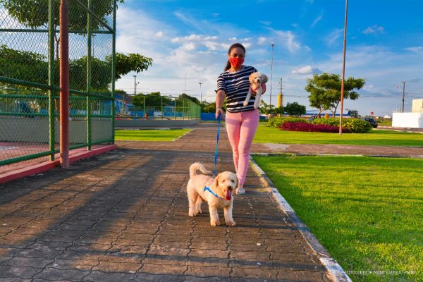 Passeio na Praça do Cidade Satélite