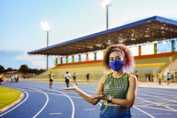 Pista de Atletismo da Vila Olímpica