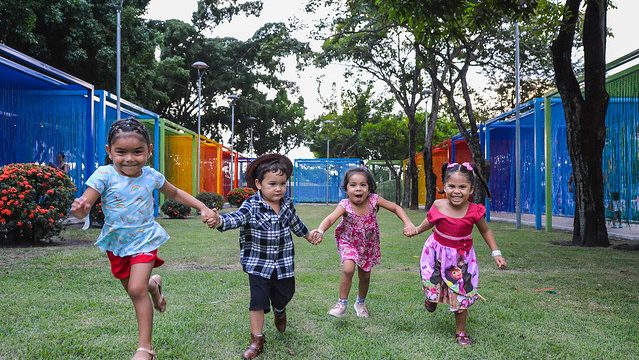 Praças de Boa Vista promovem qualidade de vida