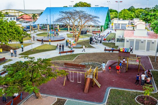 Praça da Bandeira em Boa Vista