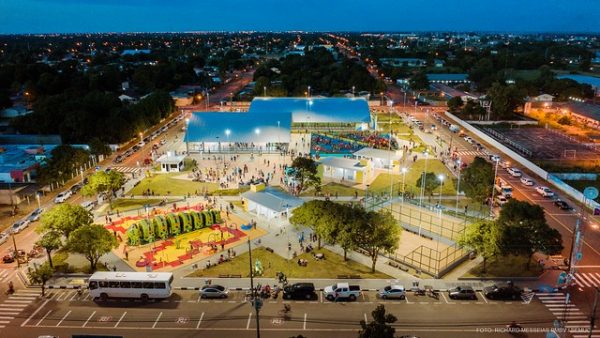 O que Boa Vista tem? Praça da Primeira Infância