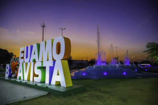 Praça das Águas