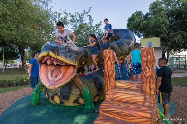 Praça dos Bambus está entre as 10 melhores dos país