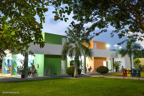 Boa Vista conta com uma ampla estrutura de praças de alimentação nos parques da cidade