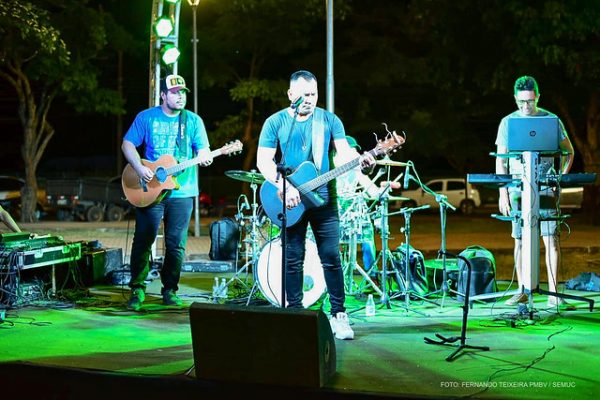 Show Musical nas praças de Boa Vista