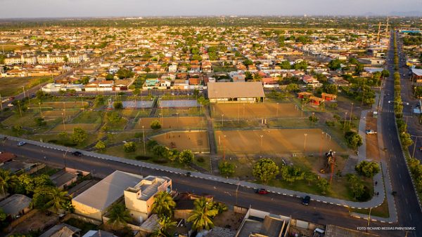 O que Boa Vista tem? Academia aberta e muitas praças arborizadas