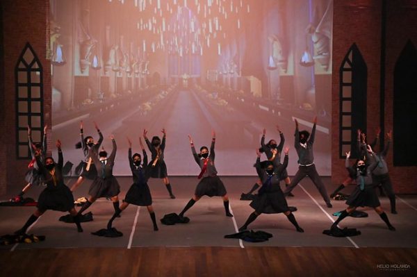 Apresentação artística em Boa Vista