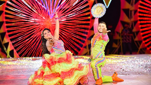 Arraial também é cultura em Boa Vista