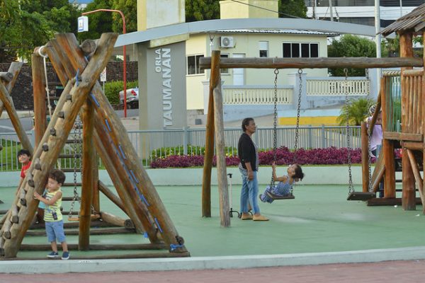 As praças são uma marca da cultura de Boa Vista