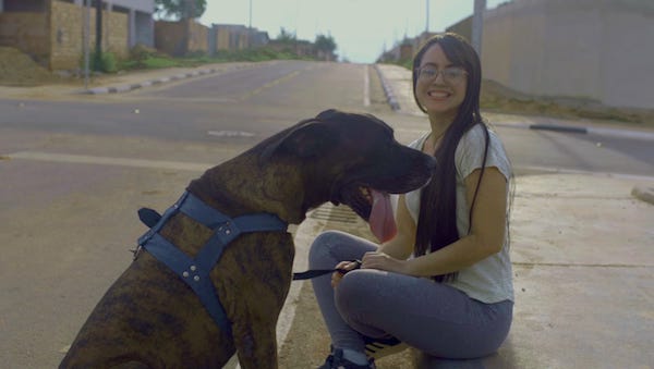 Moradora de Boa Vista fala do asfalto no Cidade Universitária