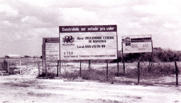 Romero Jucá conta a história da obra da da UFRR