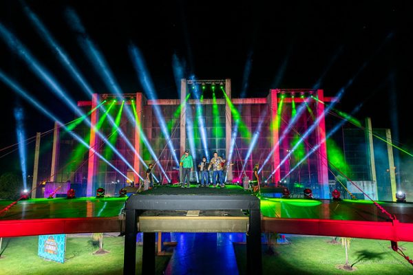 Para incentivar os artistas locais foi criado o Boa Vista Live