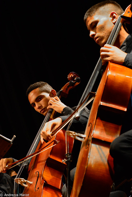 Concerto musical no ciclo das quintas