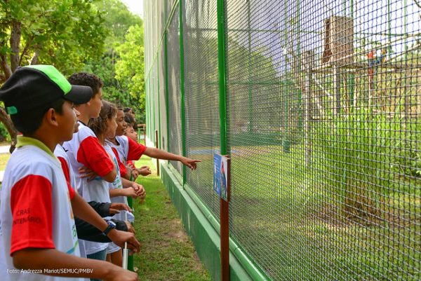 Espaço para convivência das crianças