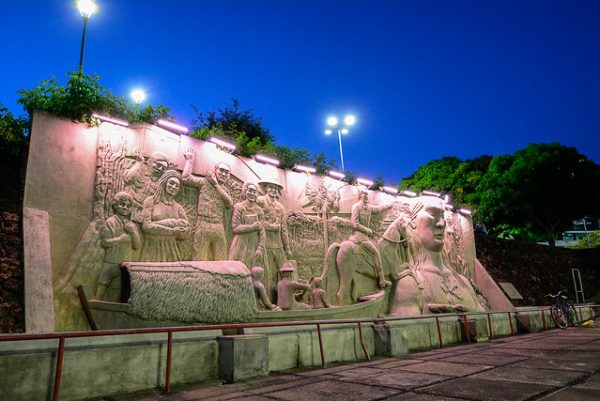 Monumento aos pioneiros de Boa Vista