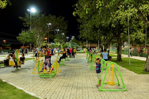 Academia ao ar livre