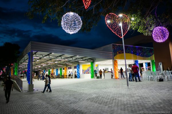 Comidas típicas da Praça de alimentação de Boa Vista
