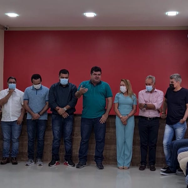 Deputado estadual Dhiego Coelho declara apoio a Teresa Surita e Romero Jucá