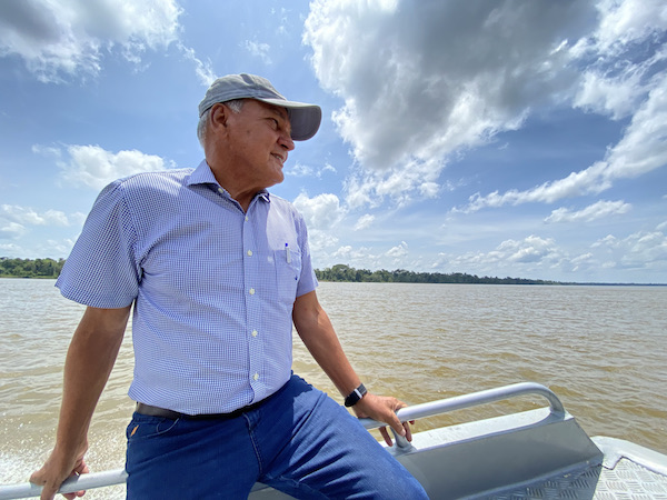 Edio Lopes no Baixo Rio Branco