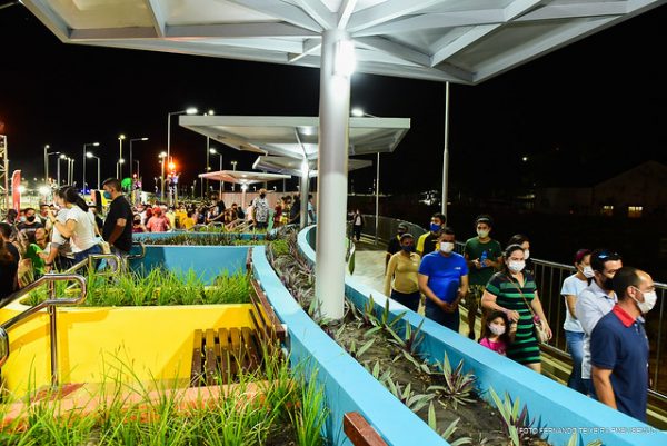 Integração da Orla ao Parque do Rio Branco