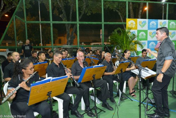 Música na Praça Capitão Clóvis
