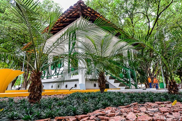 Praça do coreto é berço da música de Boa Vista