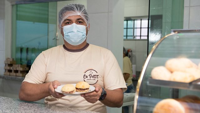 Sabores regionais da Orla de Boa Vista
