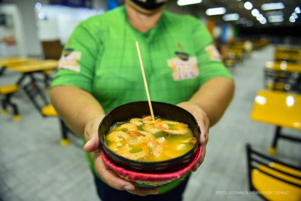 Tacacá é uma das comidas típicas