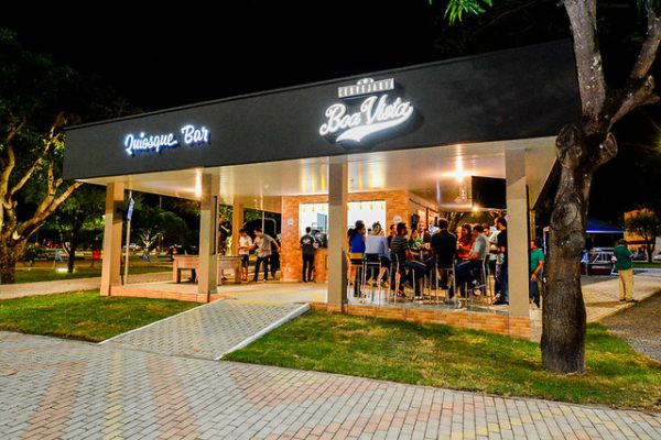 Cervejaria Boa Vista no Complexo Ayrton Senna