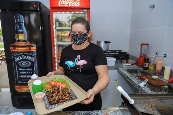 Comida em Boa Vista: carne de sol na chapa