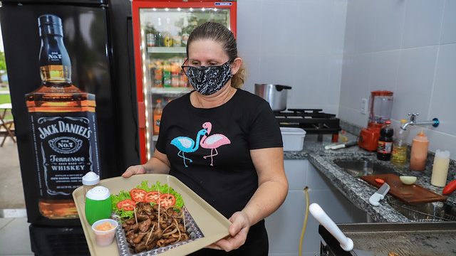 Comida em Boa Vista: carne de sol na chapa
