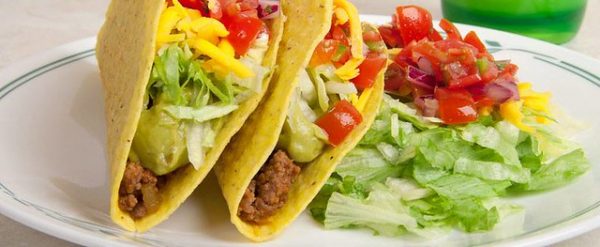 Comida de Boa Vista com sabor do México