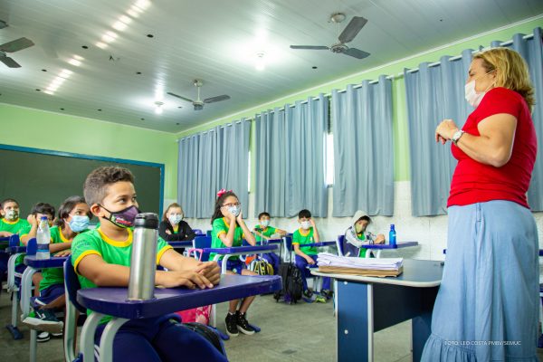 Educação Municipal é destaque da Primeira Infância