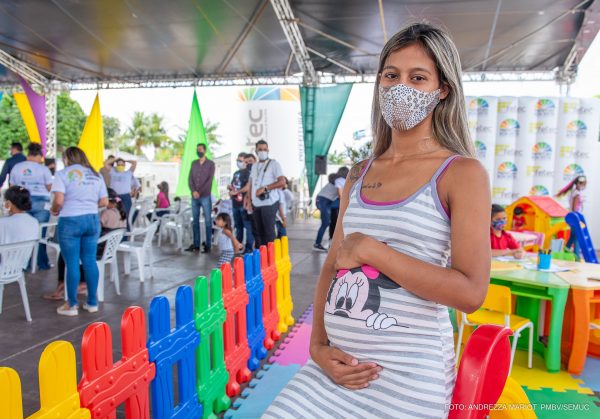 Os Cuidados com a primeira infância iniciam na gestação