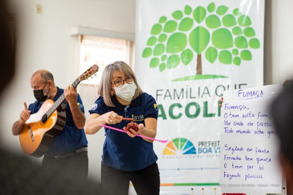 Primeira Infância musicalização