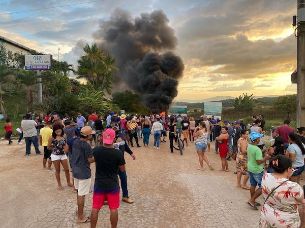 Moradores de Pacaraima pedem o controle da fronteira